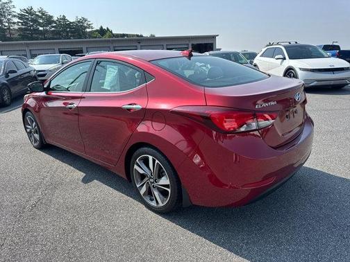 2015 Hyundai ELANTRA Limited