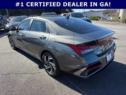 2025 Hyundai ELANTRA HEV Limited