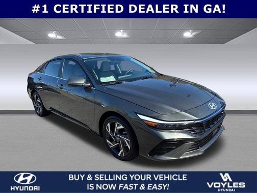 2025 Hyundai ELANTRA HEV Limited