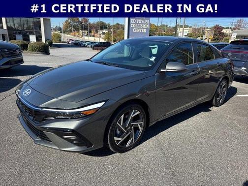 2025 Hyundai ELANTRA HEV Limited