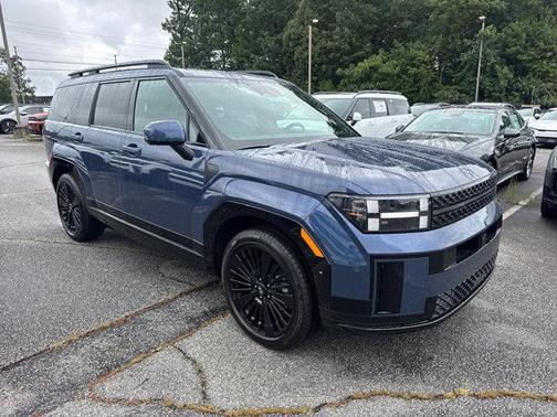 2026 Hyundai SANTA FE HEV Calligraphy