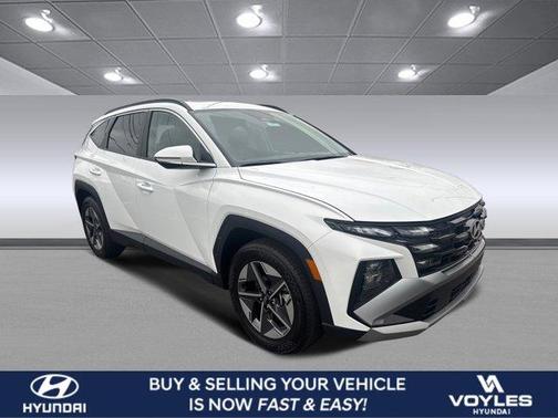 2025 Hyundai TUCSON SEL Convenience