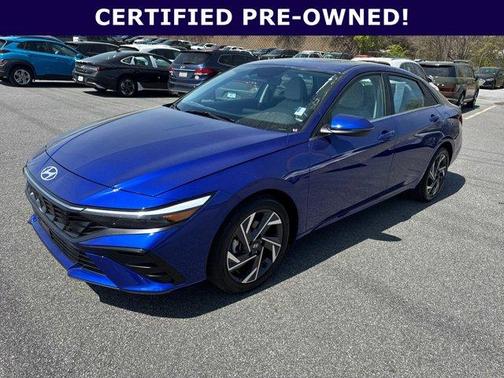 2025 Hyundai ELANTRA Limited