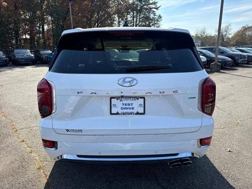 2020 Hyundai PALISADE Limited