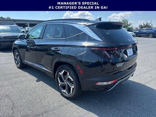 2024 Hyundai TUCSON Plug-In Hybrid Limited