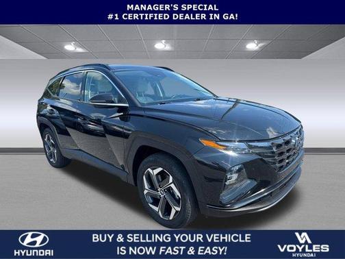 2024 Hyundai TUCSON Plug-In Hybrid Limited