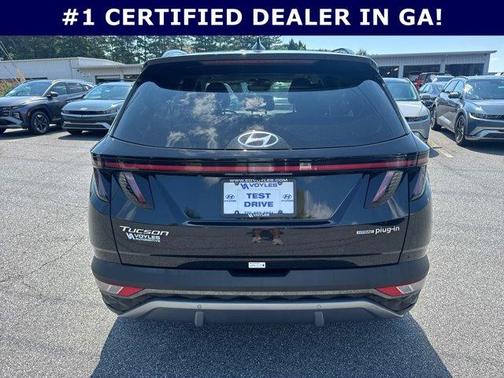 2024 Hyundai TUCSON Plug-In Hybrid Limited