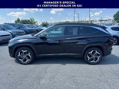 2024 Hyundai TUCSON Plug-In Hybrid Limited