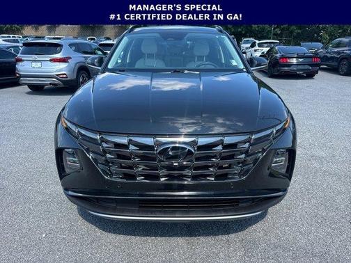 2024 Hyundai TUCSON Plug-In Hybrid Limited