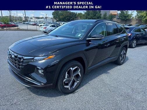 2024 Hyundai TUCSON Plug-In Hybrid Limited