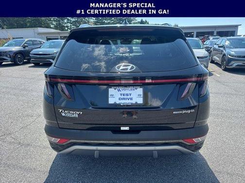 2024 Hyundai TUCSON Plug-In Hybrid Limited