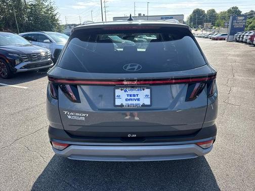 2025 Hyundai TUCSON SEL Convenience