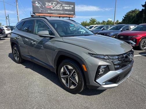 2025 Hyundai TUCSON SEL Convenience