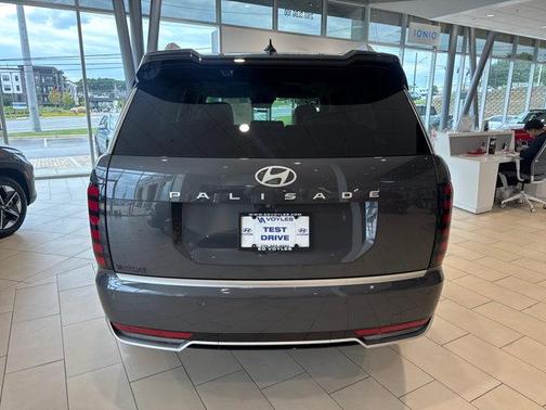 2026 Hyundai PALISADE Calligraphy