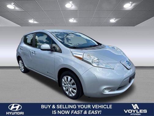 2016 Nissan Leaf S