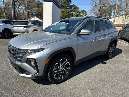 2025 Hyundai TUCSON Hybrid Limited