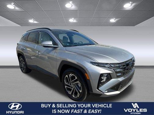2025 Hyundai TUCSON Hybrid Limited
