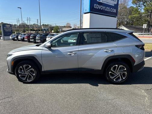 2025 Hyundai TUCSON Hybrid Limited