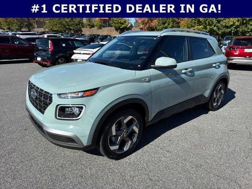 2025 Hyundai VENUE Limited