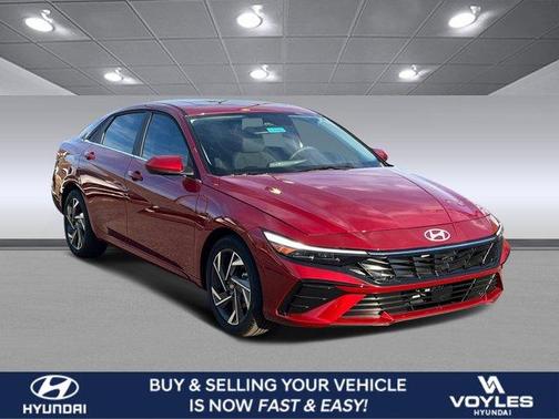 2025 Hyundai ELANTRA SEL Convenience