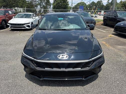 2025 Hyundai ELANTRA HEV Blue