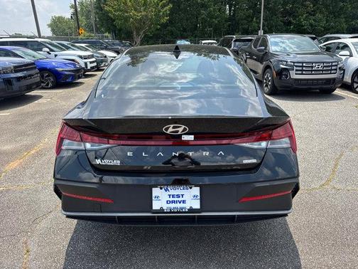 2025 Hyundai ELANTRA HEV Blue