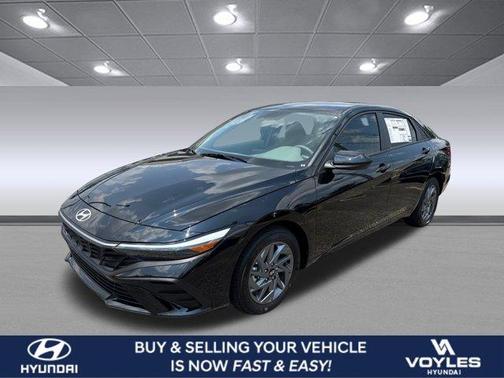 2025 Hyundai ELANTRA HEV Blue