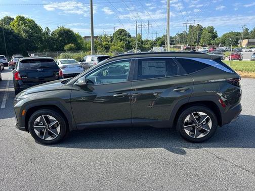 2025 Hyundai TUCSON SEL Convenience