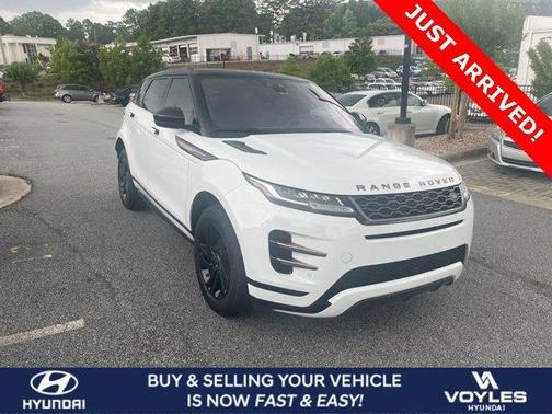 2020 Land Rover Range Rover Evoque R-Dynamic S