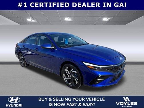 2025 Hyundai ELANTRA SEL Convenience