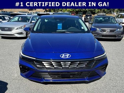 2025 Hyundai ELANTRA SEL Convenience