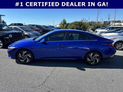 2025 Hyundai ELANTRA SEL Convenience