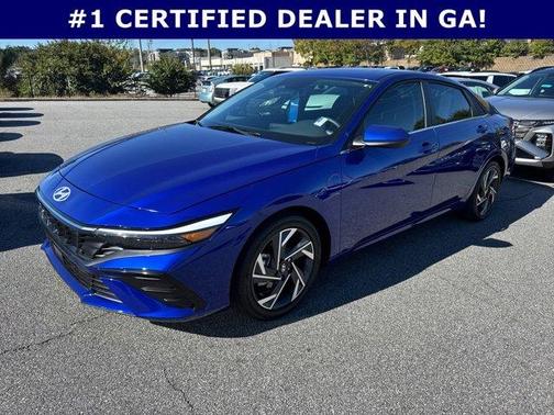 2025 Hyundai ELANTRA SEL Convenience