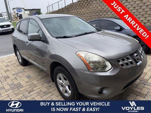 2013 Nissan Rogue S