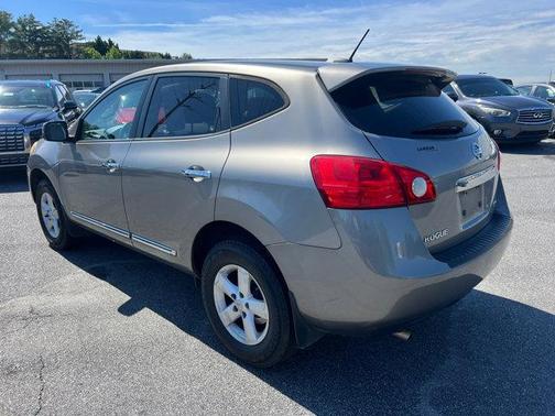 2013 Nissan Rogue S