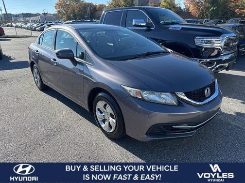 2014 Honda Civic LX