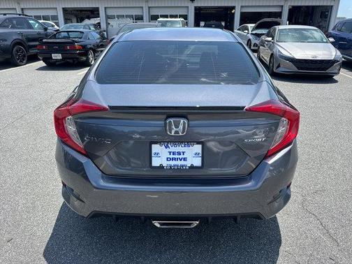 2020 Honda Civic Sport