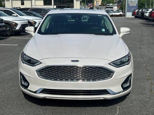 2019 Ford Fusion Hybrid Titanium