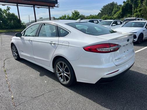 2019 Ford Fusion Hybrid Titanium