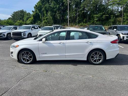 2019 Ford Fusion Hybrid Titanium