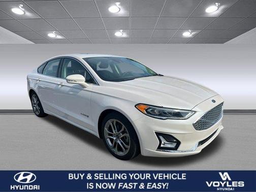 2019 Ford Fusion Hybrid Titanium