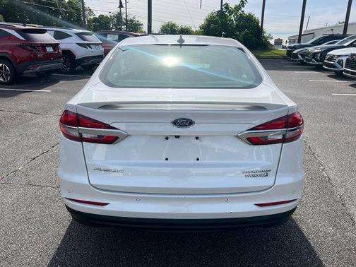 2019 Ford Fusion Hybrid Titanium