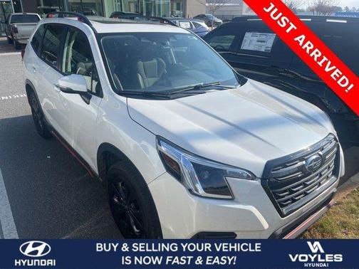 2023 Subaru Forester Sport