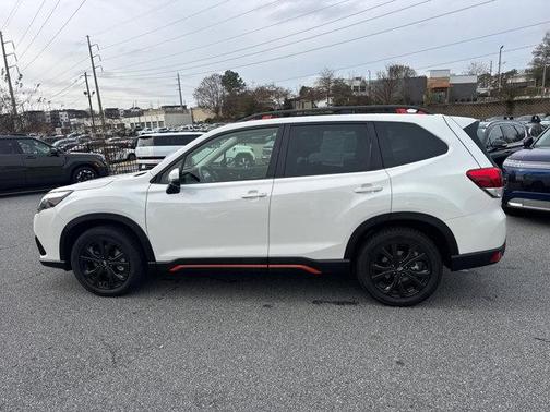 2023 Subaru Forester Sport