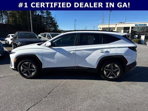 2025 Hyundai TUCSON SEL Convenience