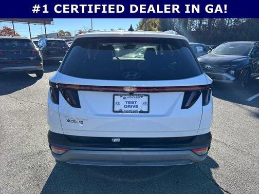 2025 Hyundai TUCSON SEL Convenience