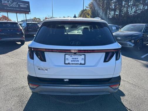 2025 Hyundai TUCSON SEL Convenience