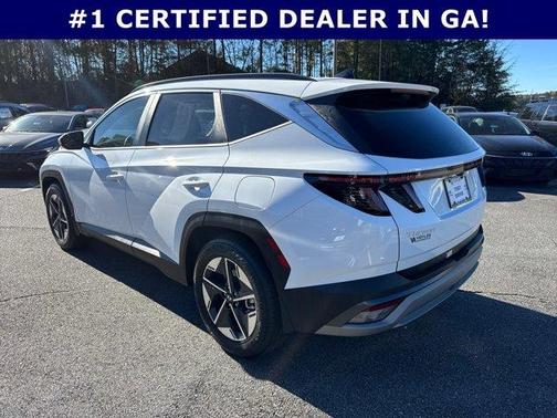 2025 Hyundai TUCSON SEL Convenience