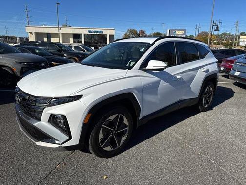 2025 Hyundai TUCSON SEL Convenience