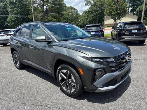2025 Hyundai TUCSON Hybrid SEL Convenience